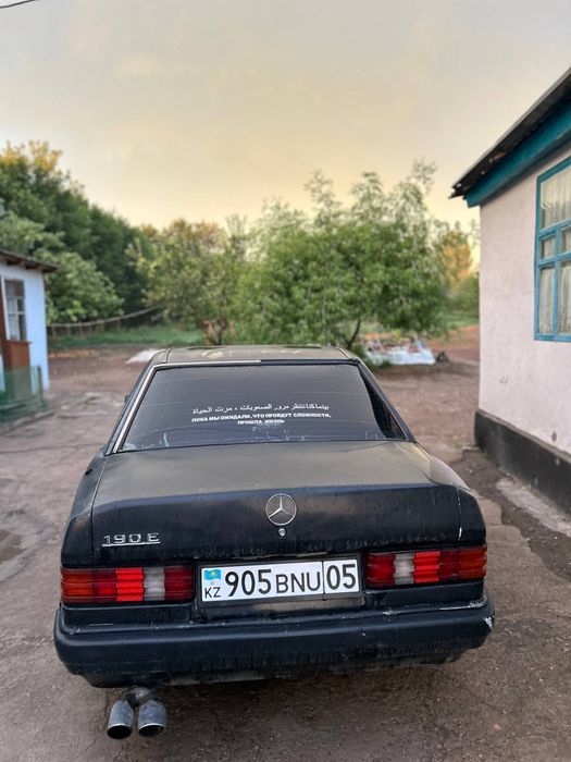 Мерседес 190 Е 1993ж 2.об дазатор