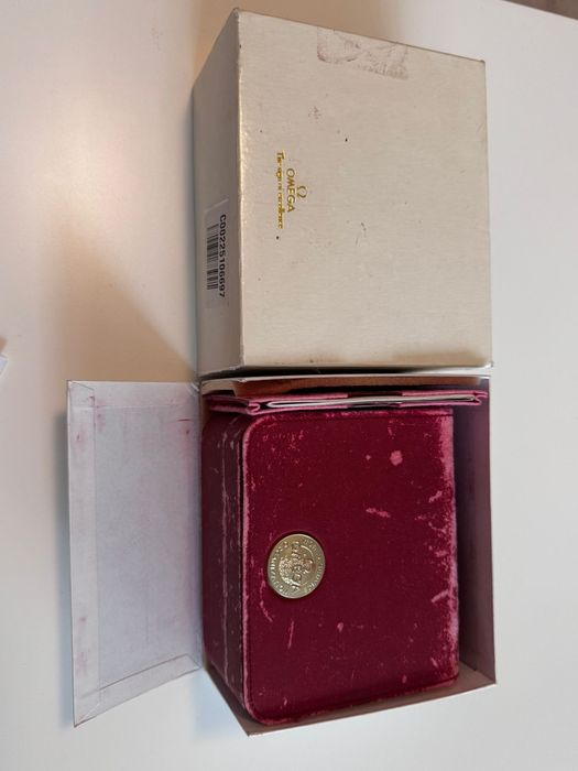 Omega De Vile  full box ca. 861