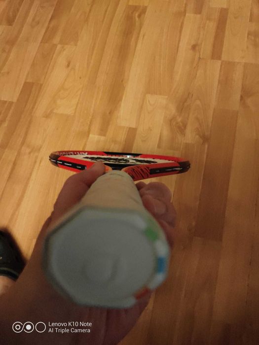 Ракета за скуош Artengo SR 700, като нова, графит