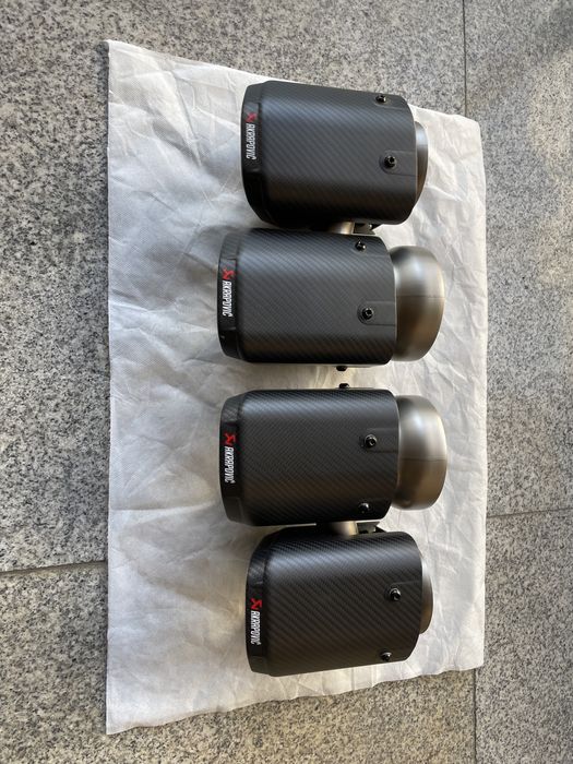 Насадки М5G90 на выхлоп акрап