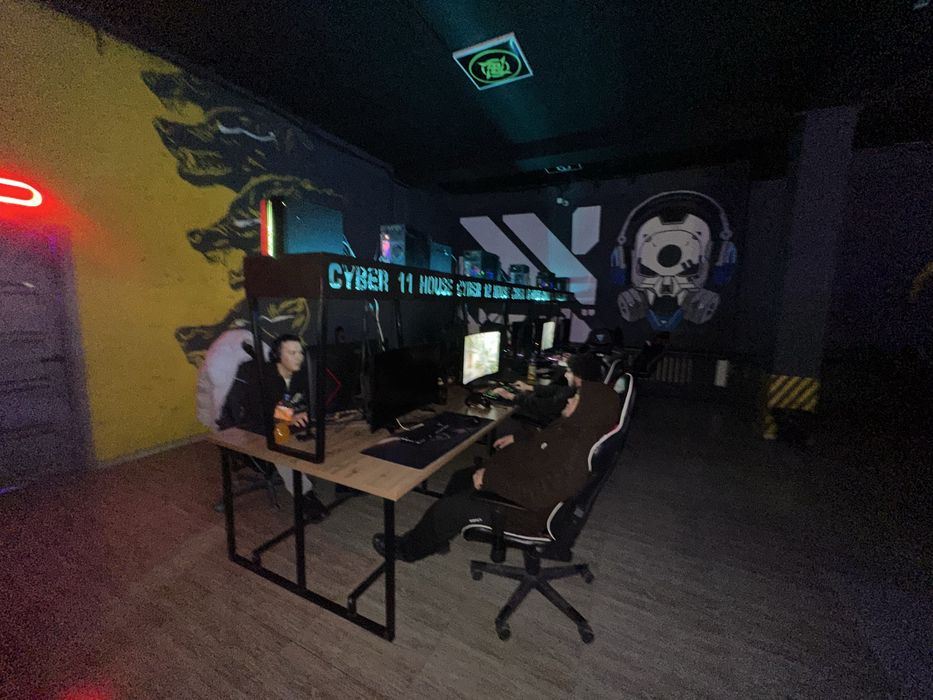 Продается Компьютерный клуб cyber house
