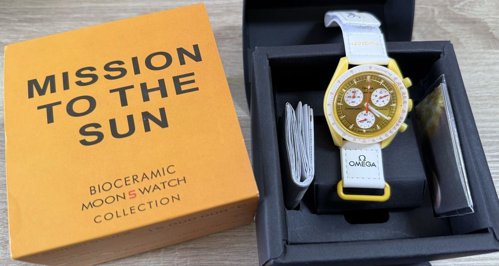 Omega Swatch Mission to the Sun