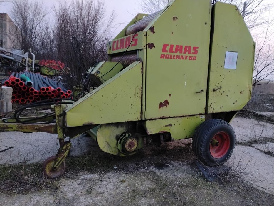 Presa Claaas Rolland 62