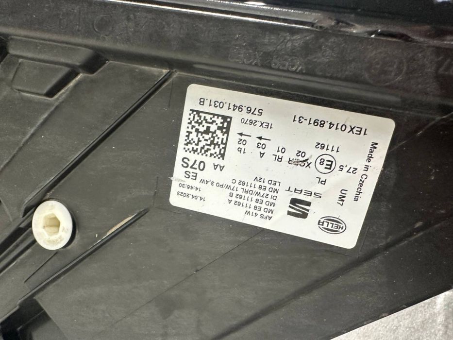 Far stanga Seat Ateca Cupra FACELIFT FULL LED 2020/2021/2022/2023