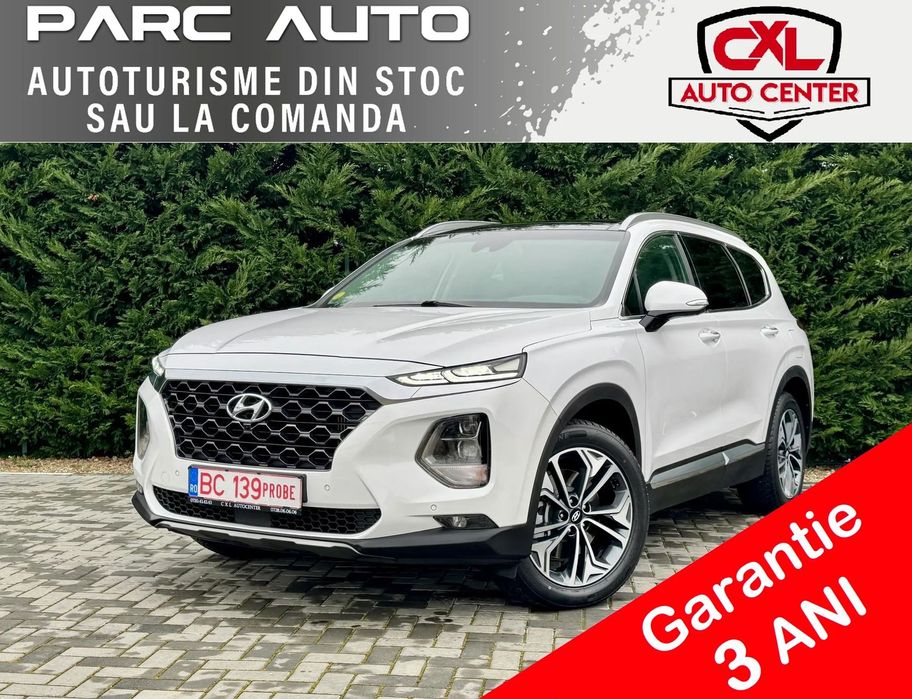 Hyundai Santa Fe GARANTIE 3 Ani + RAR + Numere Rosii = Incluse