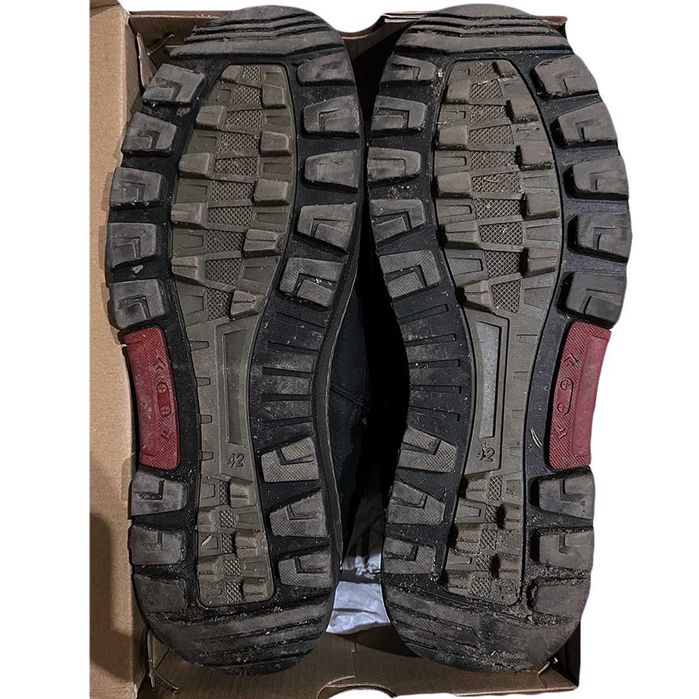 Зимние утеплённые мужские ботинки