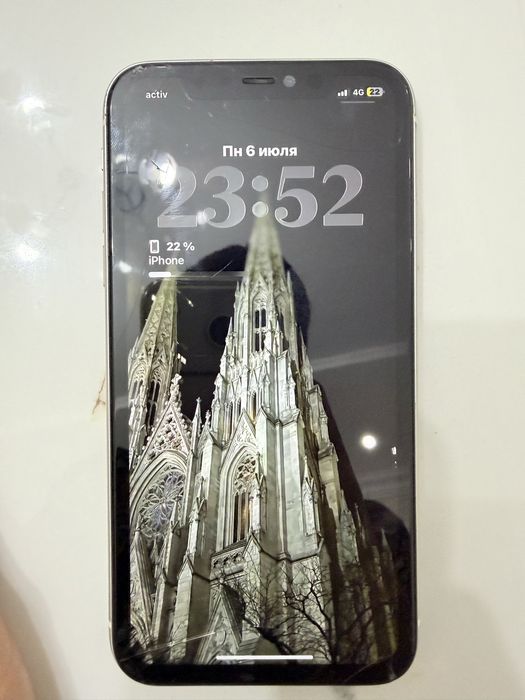 Iphone 11 акум 78% цвет белый