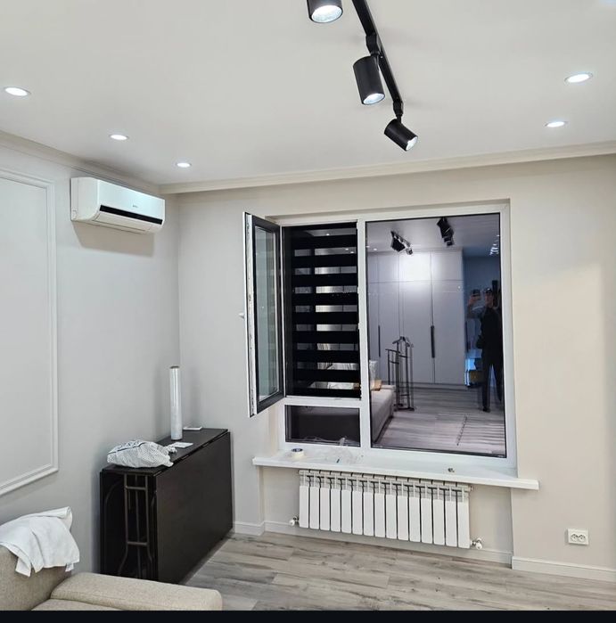 Прозрачный решётки+москитная сетка