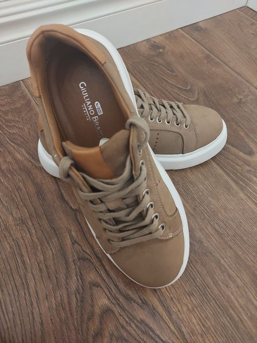 Кеды кожа Италия (новые)