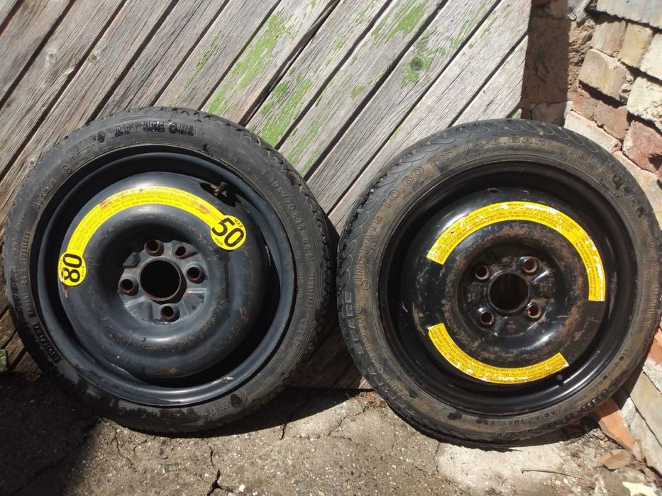 Джанти за резервни гуми 105/70/14