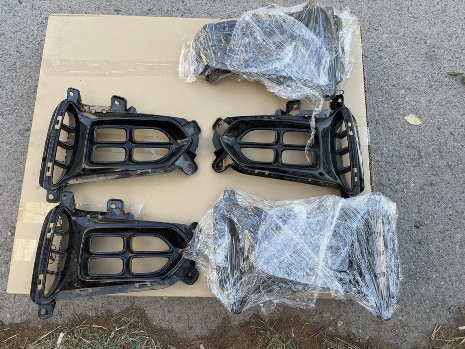 Kia K7 Киа К7 фара бампер