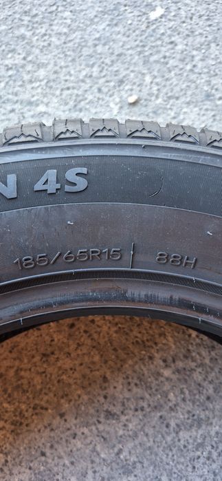 4 anvelope M+S noi Tercelo 185/65/15,dot 2025.Pretul este pe bucata.