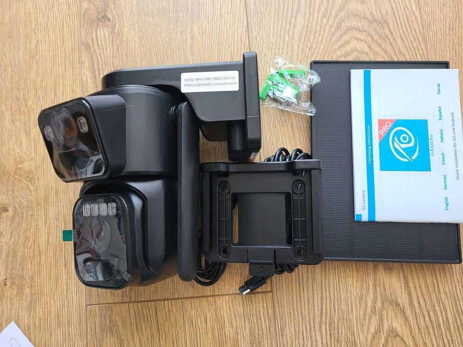 Camera supraveghere solara 4G si WIFI O-KAM Pro