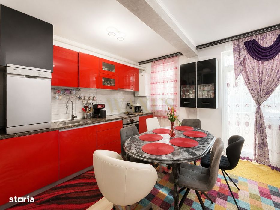 Apartament la Cheie - SU 46MP I 2 Balcoane I Parcare - Str. Cetatii