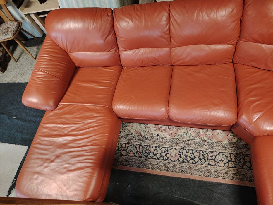 Colțarul de piele .