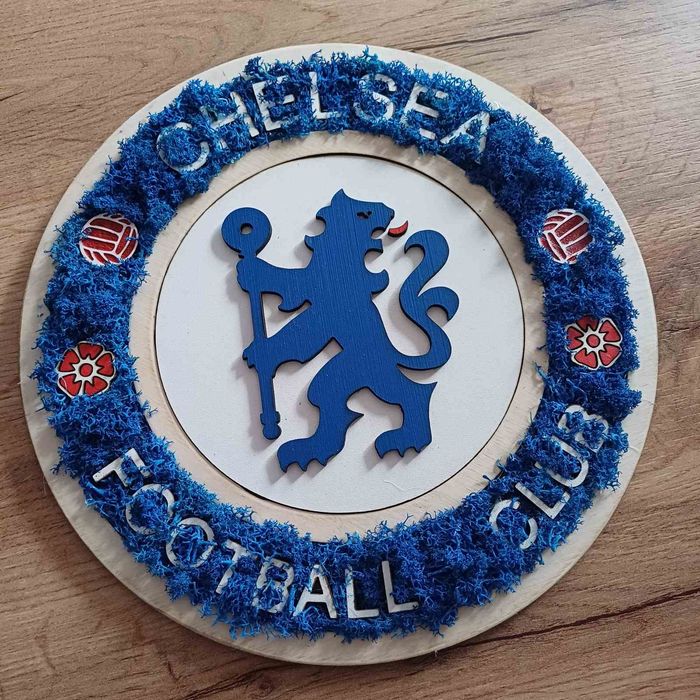 Декорации със скандинавски мъх