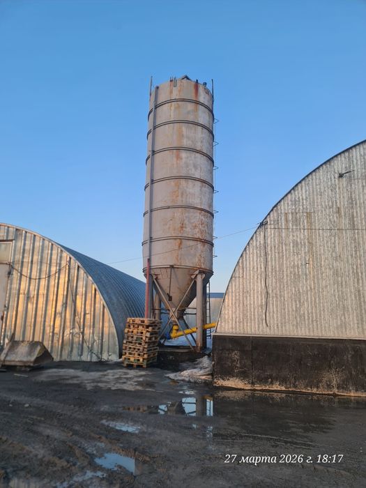 Силос для цемента