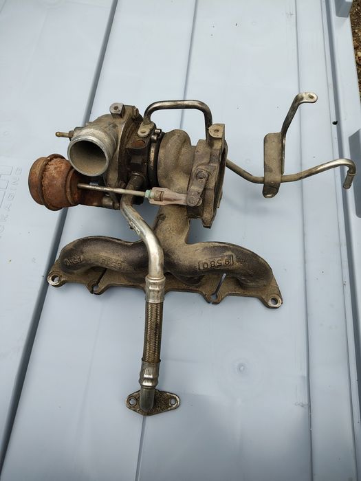 Turbina 1.4 TFSI cu defect pe evacuare