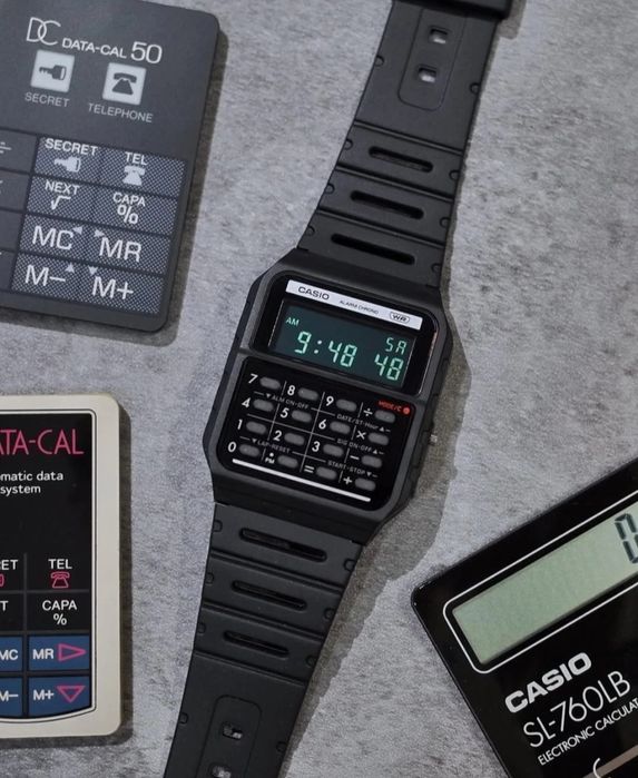 Casio Calculator Watch часы оригинал калькулятор легендарные
