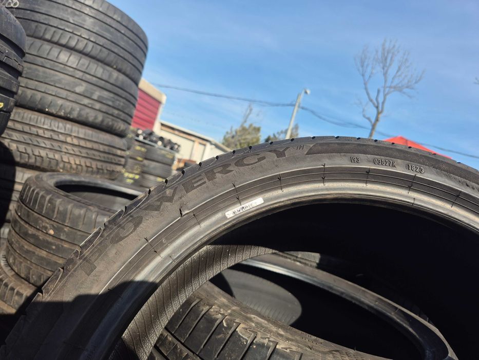 2 Anvelope de VARA - 255/35/19 - PIRELLI - Stare BUNA - DOT 2023