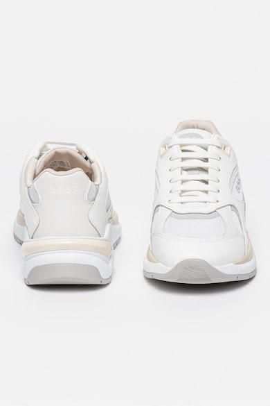 HUGO BOSS Skylar Pantofi Tenesi sneakers, Noi, Marime 41
