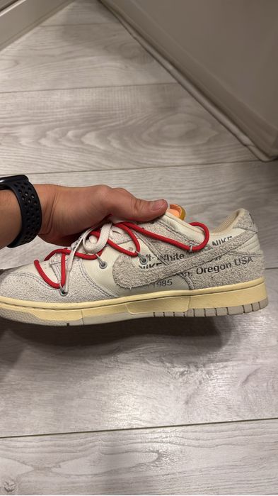 Nike x Off-White Dunk Low, Lot 40