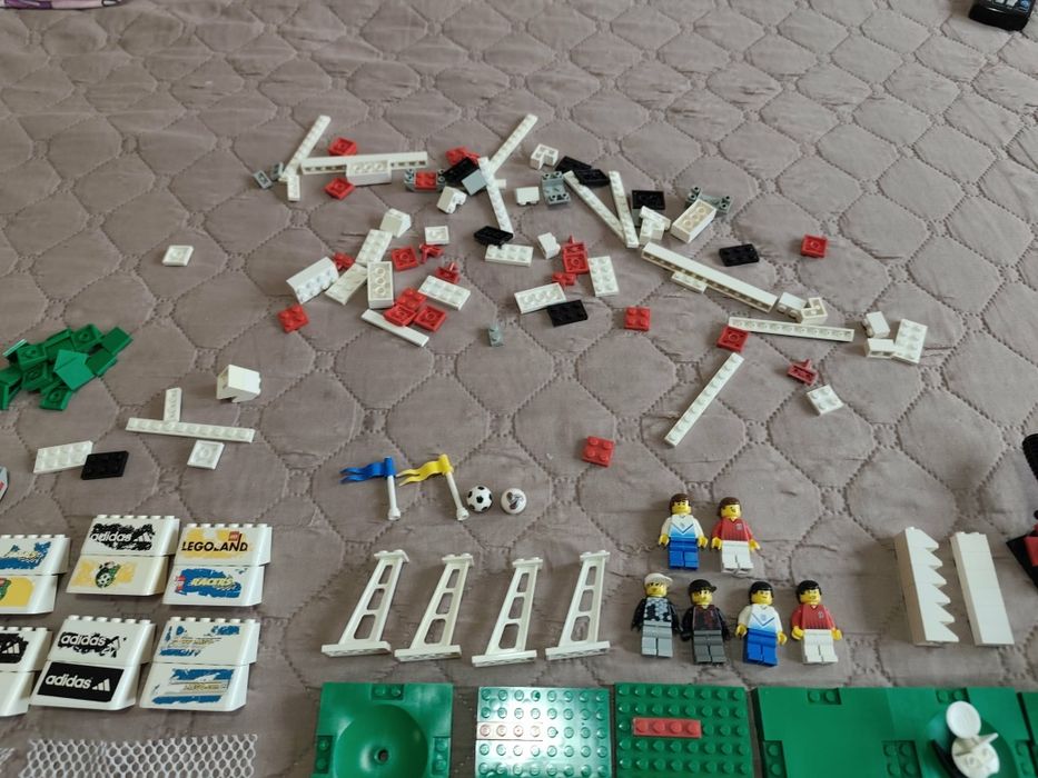 Лего 3421 Lego soccer 3 v 3 shootout 2002 гм0