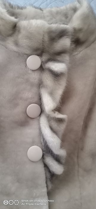 Шуба женская мутон