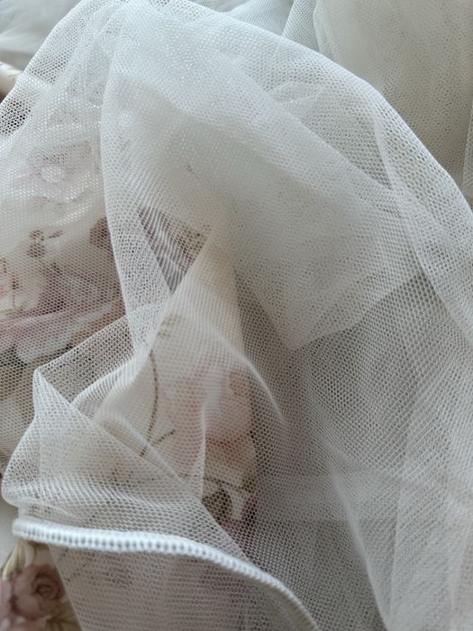 Штора и тюль сетка