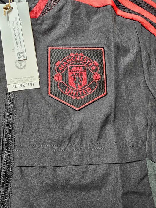 Jacheta Adidas Manchester United Pentru Copii 15-16 Ani, Adulti S