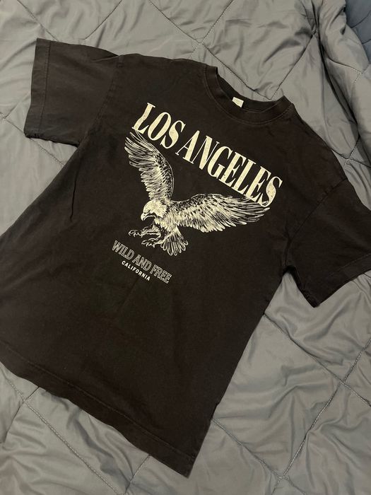 Футболки H&M Vans