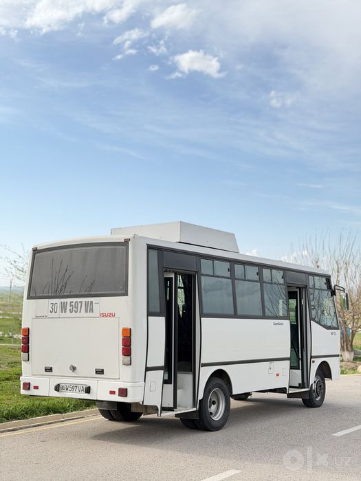 Avtobus xizmati Samarqand