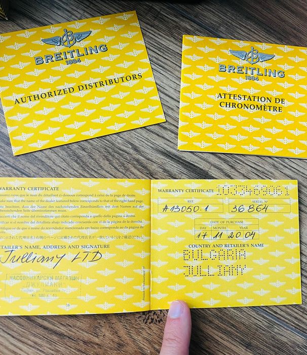 Продавам Breitling Chronomat A13050.1 Automatic Chronograph