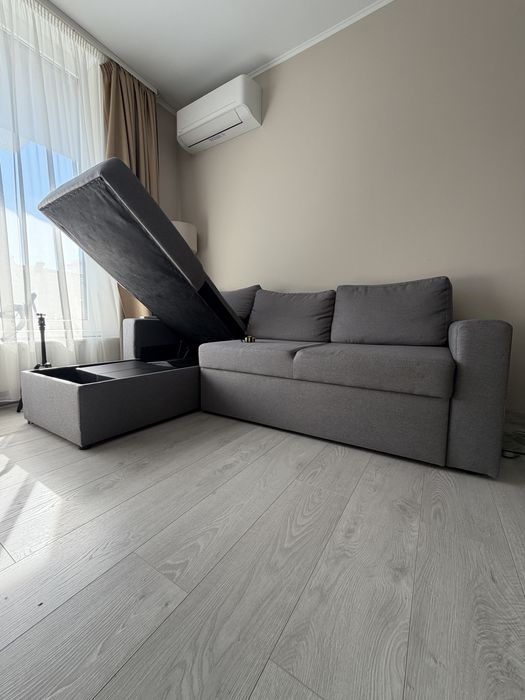 Разтегателен ъглов диван Виденов