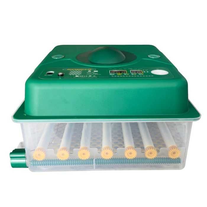 Автоматичен инкубатор ECO PROFI-36 яйца  220 V/12 V #53102