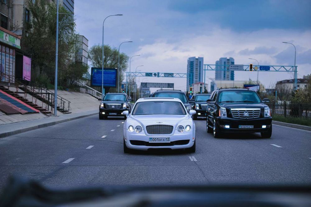 Кортеж шымкент прокат авто