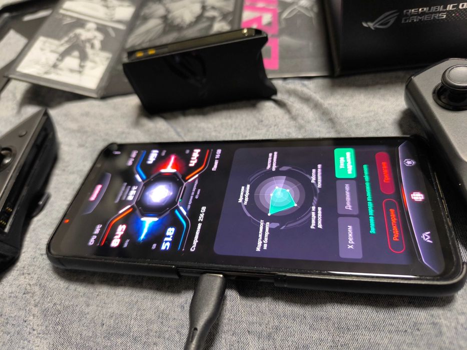 Asus rog phone 5 уникален
