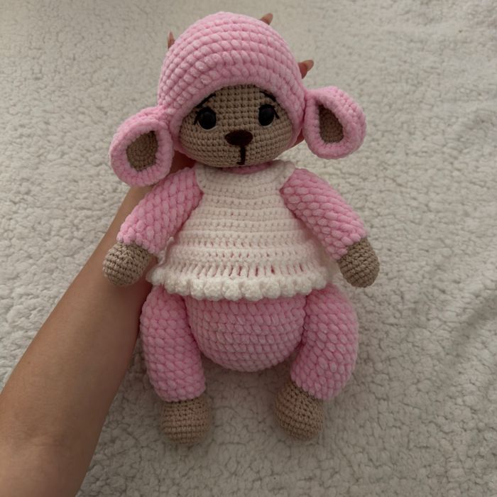 Плетени играчки ръчна изработка