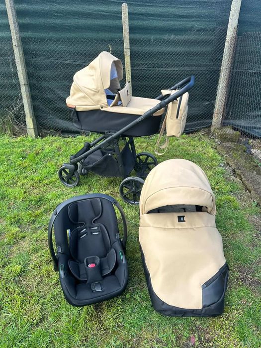 Бебешка количка Dada Paradiso