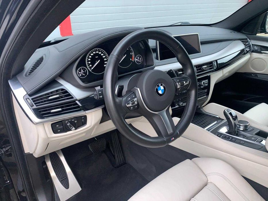 BMW X6 3.0D М-packet