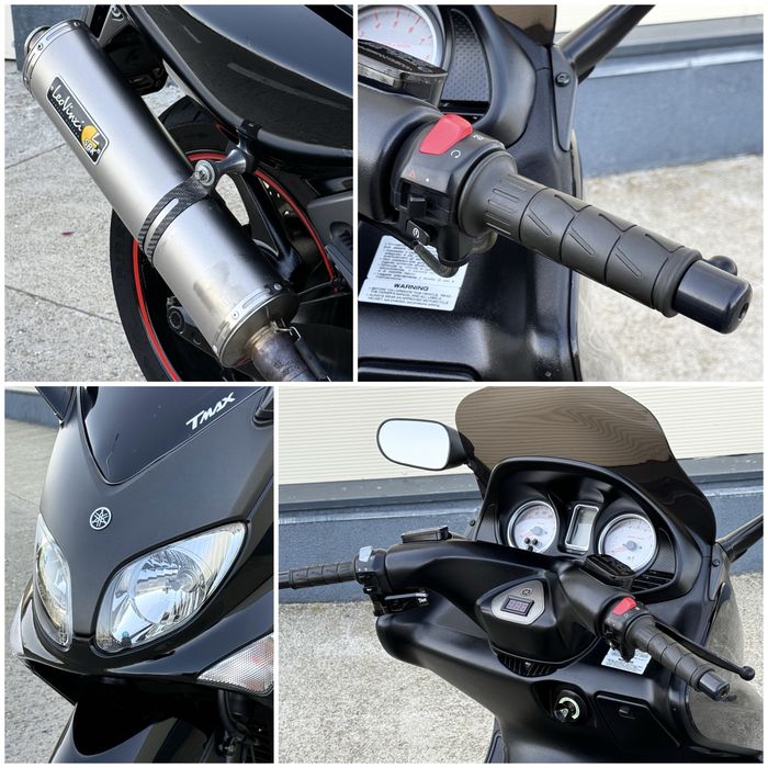 Yamaha T-Max 500 Injectie / ABS / 27.000km! A2