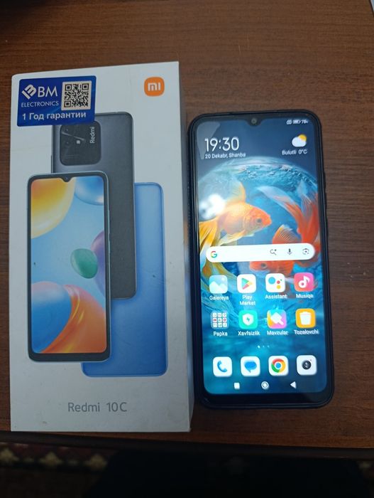 Redmi 10 C 4/64 Sotiladi