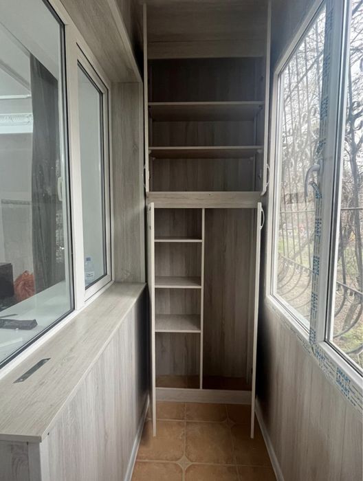 Утепление балкона