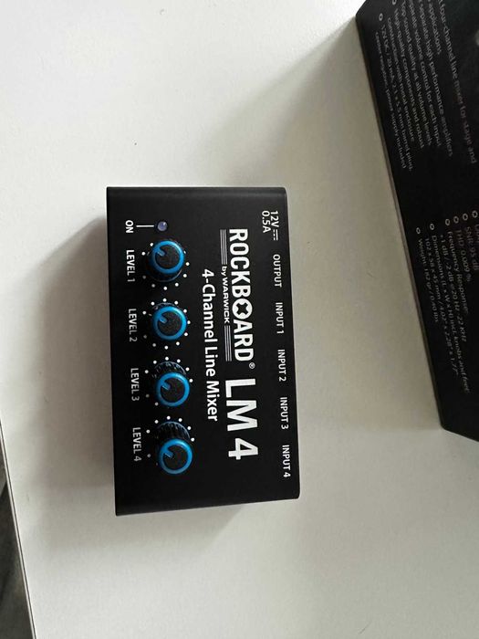 audio mixer 4 канала