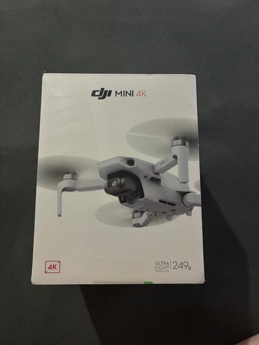 Dronă DJI MINI 4K