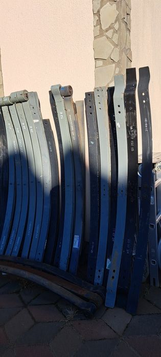 Foaie Arc Față Fibră 5T Sprinter 1996 - 2006 TOATĂ GAMA DE ARCURI NOI