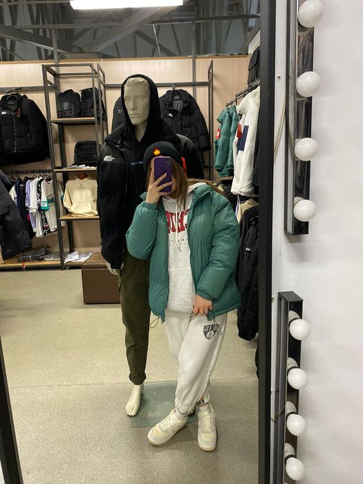 Двухсторонняя куртка