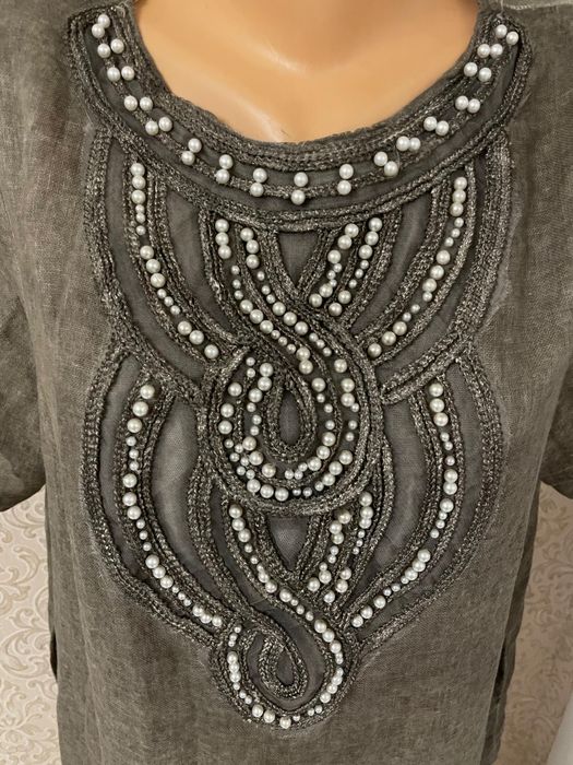 Нарядное Платье лен