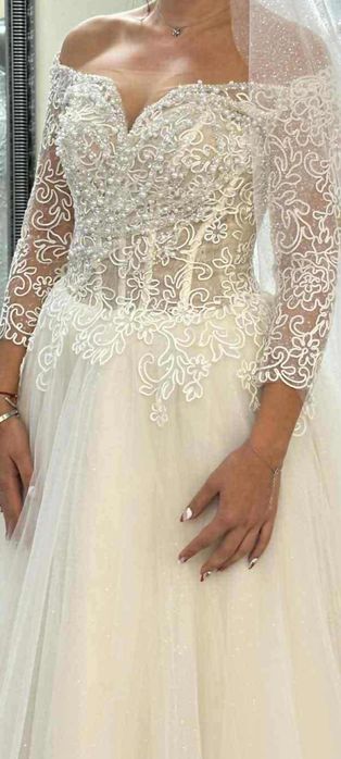 Бутикова булчинска рокля