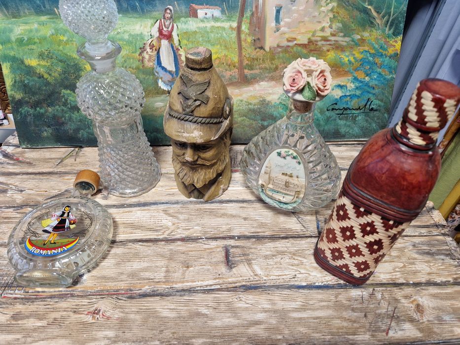 Шишета от керамика порцелан и други